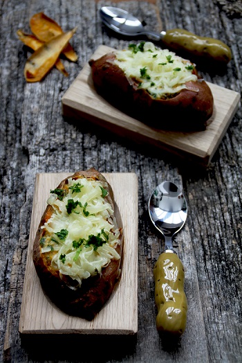 POTATOES IN FOIL
